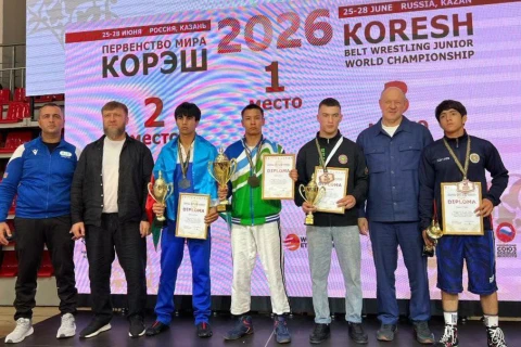 Азербайджанские борцы на поясах завоевали 29 медалей на чемпионате мира - ФОТО