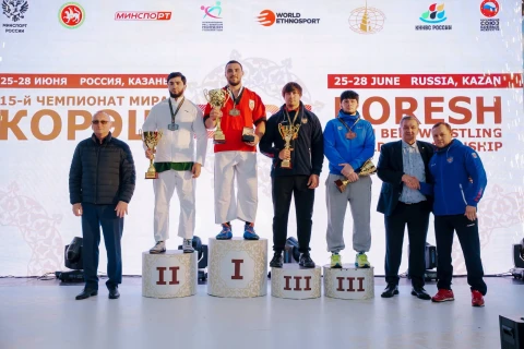 Азербайджанские борцы на поясах завоевали 29 медалей на чемпионате мира - ФОТО