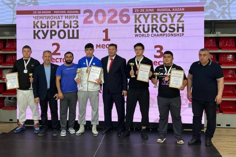 Азербайджанские борцы на поясах завоевали 29 медалей на чемпионате мира - ФОТО