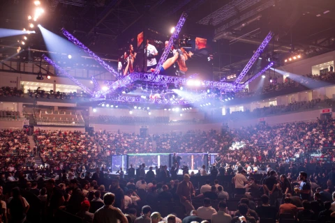 Bakıda keçirilən UFC turnirinə satılan biletlərin sayı açıqlanıb - FOTO