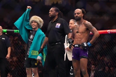 Bakıda keçirilən UFC turnirinə satılan biletlərin sayı açıqlanıb - FOTO