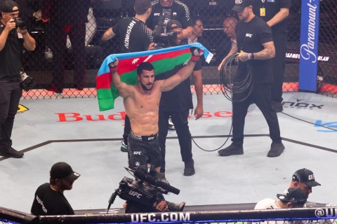 Bakıda keçirilən UFC turnirinə satılan biletlərin sayı açıqlanıb - FOTO