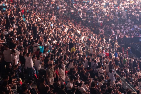 Bakıda keçirilən UFC turnirinə satılan biletlərin sayı açıqlanıb - FOTO