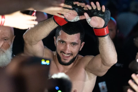 Bakıda keçirilən UFC turnirinə satılan biletlərin sayı açıqlanıb - FOTO