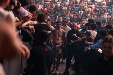 Bakıda keçirilən UFC turnirinə satılan biletlərin sayı açıqlanıb - FOTO