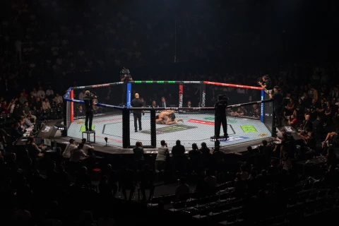 Bakıda keçirilən UFC turnirinə satılan biletlərin sayı açıqlanıb - FOTO