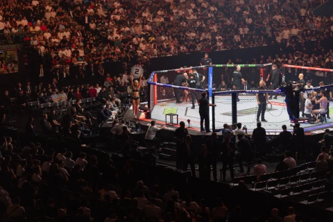 Bakıda keçirilən UFC turnirinə satılan biletlərin sayı açıqlanıb - FOTO