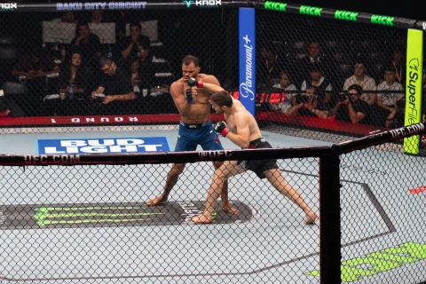 Bakıda keçirilən UFC turnirinə satılan biletlərin sayı açıqlanıb - FOTO