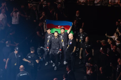 Bakıda keçirilən UFC turnirinə satılan biletlərin sayı açıqlanıb - FOTO