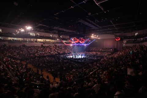 Bakıda keçirilən UFC turnirinə satılan biletlərin sayı açıqlanıb - FOTO