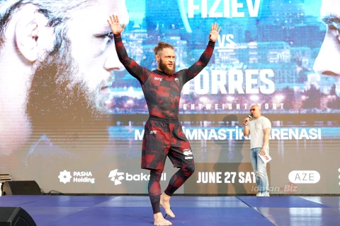 Rafael Fiziev breaks into UFC's AI rankings top 15 after Baku victory