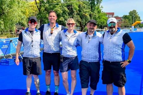 Balaheydər Kərimov triatlon üzrə Dünya Kubokunda hakimlik edən ilk azərbaycanlı olub - FOTO
