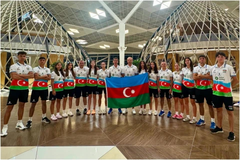 Азербайджанские пляжные волейболисты выступят на чемпионатах EEVZA в Латвии