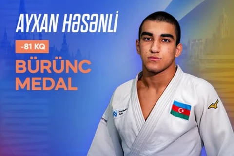 Cüdoçularımız Avropa çempionatının fərdi yarışlarını 10 medalla başa vurublar