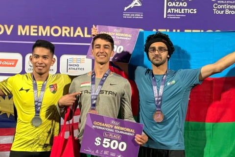 Azerbaijan wins two medals at Gusman Kosanov Memorial