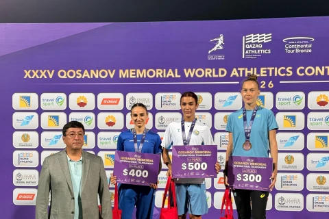 Azerbaijan wins two medals at Gusman Kosanov Memorial