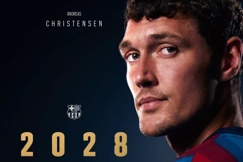 “Barselona” Andreas Kristensenlə yeni müqavilə imzalayıb
