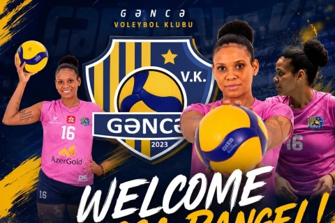 “Gəncə” voleybolçusu Melissa Rangel Paez ilə müqaviləni yeniləyib