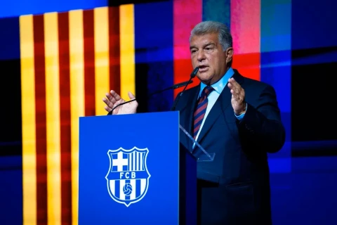 Joan Laporta Xulian Alvareslə bağlı vəziyyətdən danışıb