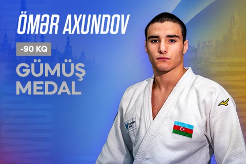 Cüdoçularımız Avropa çempionatının fərdi yarışlarını 10 medalla başa vurublar