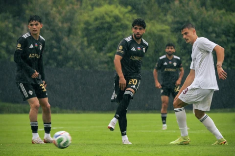 “Qarabağ” FK yoxlama oyununda Ukrayna klubuna böyük hesabla uduzub - YENİLƏNİR + FOTO/VİDEO