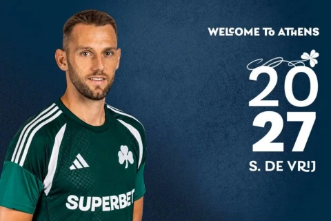 “İnter”in sabiq futbolçusu Stefan de Vrey “Panatinaikos”a keçib