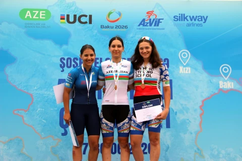 Şose velosipedi üzrə ölkə çempionatının qalibləri məlum olub - FOTO
