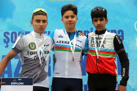 Şose velosipedi üzrə ölkə çempionatının qalibləri məlum olub - FOTO