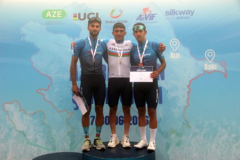 Şose velosipedi üzrə ölkə çempionatının qalibləri məlum olub - FOTO