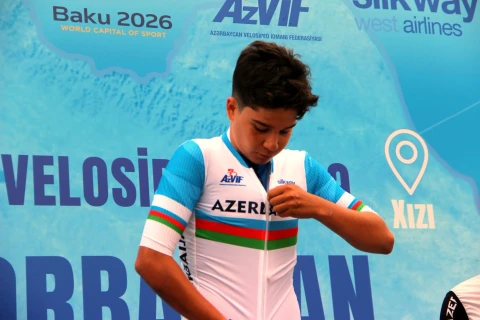 Şose velosipedi üzrə ölkə çempionatının qalibləri məlum olub - FOTO