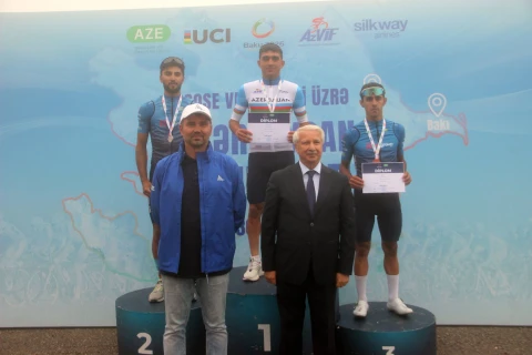 Şose velosipedi üzrə ölkə çempionatının qalibləri məlum olub - FOTO
