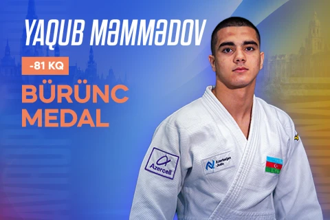 Cüdoçularımız Avropa çempionatının fərdi yarışlarını 10 medalla başa vurublar