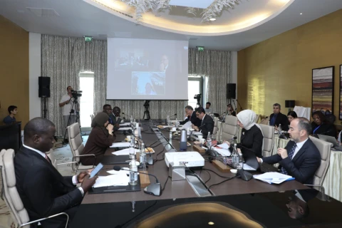 Bakıda İdmanda Dopinqin Aradan Qaldırılması Fondunun iclası başa çatıb - FOTO
