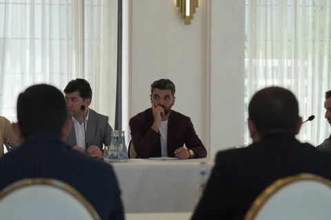 Федерация тенниса Азербайджана провела масштабную встречу со спортивной общественностью - ФОТО