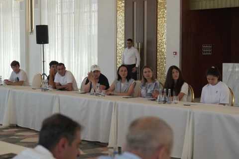 Федерация тенниса Азербайджана провела масштабную встречу со спортивной общественностью - ФОТО