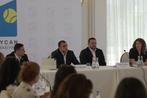 Федерация тенниса Азербайджана провела масштабную встречу со спортивной общественностью - ФОТО