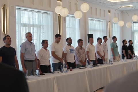 Федерация тенниса Азербайджана провела масштабную встречу со спортивной общественностью - ФОТО
