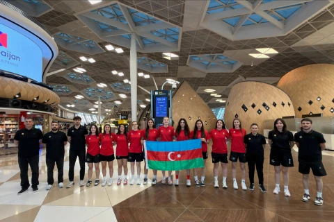 Azərbaycanın U-20 qız basketbol millisi Avropa çempionatına yollanıb