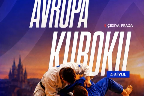 Avropa Kubokunda iştirak edəcək cüdoçularımız bəlli olub