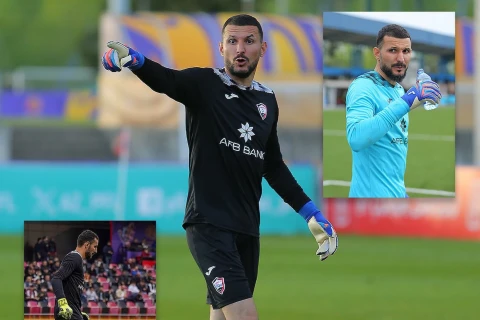 “Qəbələ” FK Səlahət Ağayevlə müqavilənin müddətini uzadıb