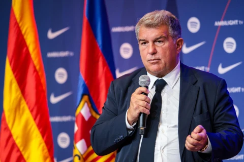 Laporta “Neqreyra işi” ilə bağlı UEFA-ya şikayət edən “Real”ı tənqid edib
