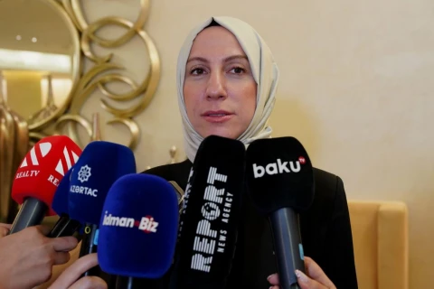 Safa Koçoğlu Gürsoy: “Azərbaycanla təmiz idman və dopinqlə mübarizədə eyni mövqedəyik”