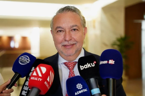 UNESCO rəsmisi: “Bakıda olmaqdan çox məmnunam”