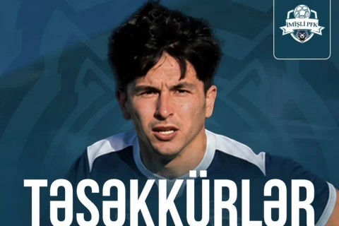 “İmişli” FK Abbas Ağazadə ilə vidalaşıb
