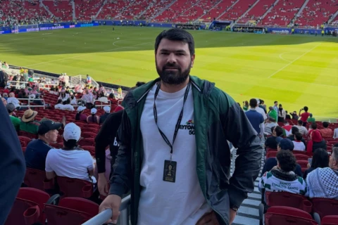 Nicat Qurbanov: “Futbolun millətləri birləşdirən idman növü olduğunu bir daha gördüm”