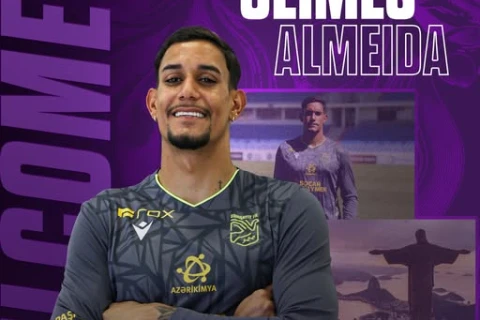 “Sumqayıt” FK Jeymes Almeyda ilə müqavilə imzalayıb