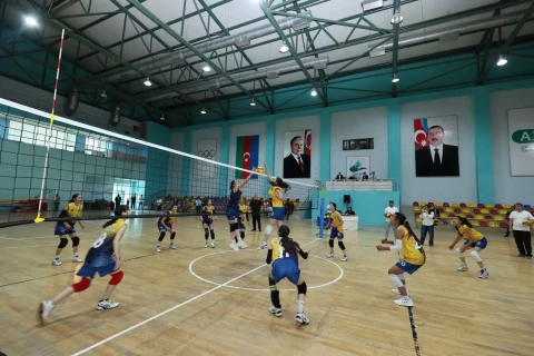 AVF prezidenti Tovuz Voleybol Akademiyasının fəaliyyəti ilə tanış olub