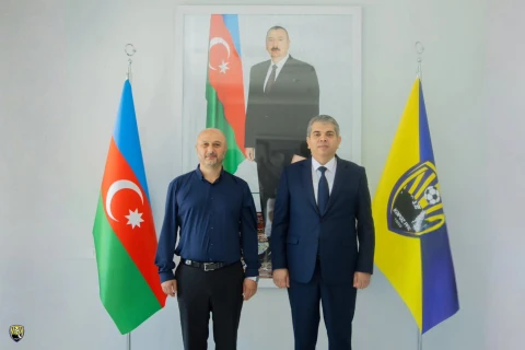 Azər Məmmədov yenidən “Kəpəz”in baş məşqçisi oldu
