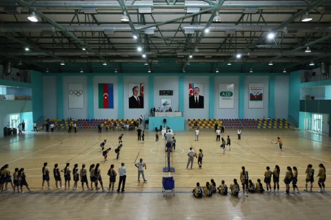 AVF prezidenti Tovuz Voleybol Akademiyasının fəaliyyəti ilə tanış olub