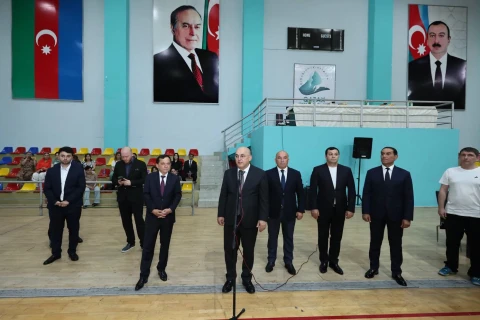 AVF prezidenti Tovuz Voleybol Akademiyasının fəaliyyəti ilə tanış olub